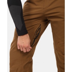 Kilpi Methone-M hneda ZM0405KIBRN panske nepromokave zimni lyzarske kalhoty 5