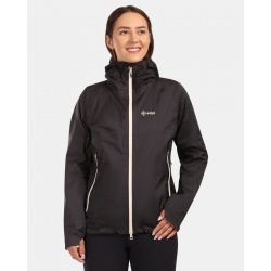 Kilpi Hurricane-W cerna ZL0102 damska lehka nepromokava bunda 