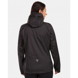 Kilpi Hurricane-W cerna ZL0102 damska lehka nepromokava bunda  1