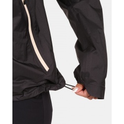 Kilpi Hurricane-W cerna ZL0102 damska lehka nepromokava bunda 2