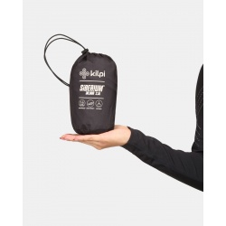 Kilpi Hurricane-W cerna ZL0102 damska lehka nepromokava bunda 4