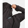 Kilpi Hurricane-W cerna ZL0102 damska lehka nepromokava bunda 5