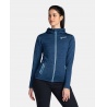 Kilpi Sevelen-W tmave modra TL0203KIDBL damska funkcni sportovni mikina s kapuci
