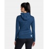 Kilpi Sevelen-W tmave modra TL0203KIDBL damska funkcni sportovni mikina s kapuci 1