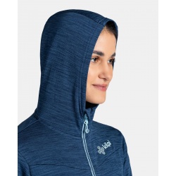 Kilpi Sevelen-W tmave modra TL0203KIDBL damska funkcni sportovni mikina s kapuci 2