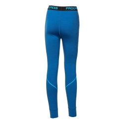 Progress MW SDND modry melir detske dlouhe spodky 100 procent merino vlna 1