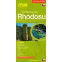 ORAMA Turismus na Rhodosu 1:220 000 turistická mapa