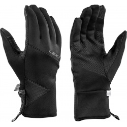 Leki Traverse black 655836301 unisex vetruodolne zimni prstove rukavice slabsi  2