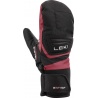 Leki Griffin 3D Junior Mitt black-rose detske vodeodolne lyzarske palcove rukavice trigger