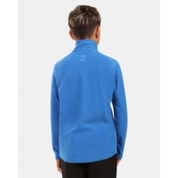 Kilpi Almeri-J modra ZJ0204KI detska juniorska fleecova sportovni mikina Opti-heat 1