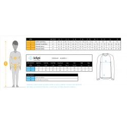 _Kilpi Almeri-J tmave seda ZJ0204KI detska juniorska fleecova sportovni mikina zmereno