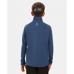 Kilpi Almeri-J tmave modra ZJ0204KI detska juniorska fleecova sportovni mikina 1