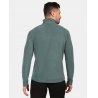 Kilpi Almeri-M zelena ZM0209KIGRN panska fleecova sportovni mikina kratky zip 1
