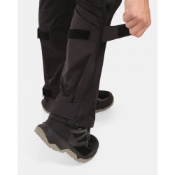 Kilpi Alpin-M cerna ZM0413KIBLK panske lehke sbalitelne nepromokave kalhoty 2
