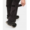 Kilpi Alpin-M cerna ZM0413KIBLK panske lehke sbalitelne nepromokave kalhoty 2
