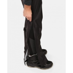 Kilpi Alpin-M cerna ZM0413KIBLK panske lehke sbalitelne nepromokave kalhoty 4