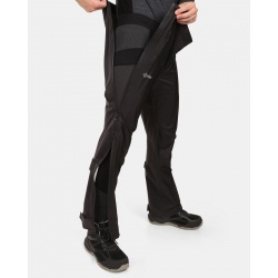 Kilpi Alpin-M cerna ZM0413KIBLK panske lehke sbalitelne nepromokave kalhoty 5