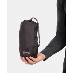 Kilpi Alpin-M cerna ZM0413KIBLK panske lehke sbalitelne nepromokave kalhoty 6