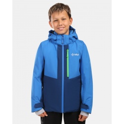 Kilpi Denver-JB modra ZJ0101KI detska vodeodolna zimni lyzarska bunda 