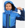 Kilpi Denver-JB modra ZJ0101KI detska vodeodolna zimni lyzarska bunda 3