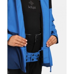 Kilpi Denver-JB modra ZJ0101KI detska vodeodolna zimni lyzarska bunda 4