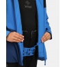 Kilpi Denver-JB modra ZJ0101KI detska vodeodolna zimni lyzarska bunda 4