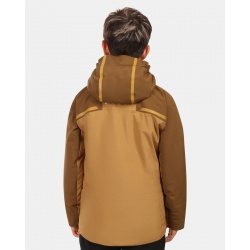 Kilpi Denver-JB hneda ZJ0101KI detska vodeodolna zimni lyzarska bunda 1