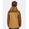Kilpi Denver-JB hneda ZJ0101KI detska vodeodolna zimni lyzarska bunda 1
