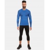 Kilpi Nathan-M modra ZM0503KIBLU panske bezesve funkcni triko dlouhy rukav