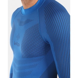 Kilpi Nathan-M modra ZM0503KIBLU panske bezesve funkcni triko dlouhy rukav 2