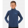 Kilpi Glamer-J tmave modra ZJ0203KI detska juniorska fleecova sportovni mikina 