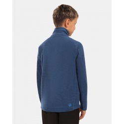 Kilpi Glamer-J tmave modra ZJ0203KI detska juniorska fleecova sportovni mikina 1