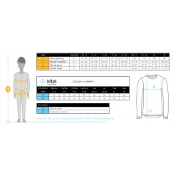 _Kilpi Glamer-J tmave modra ZJ0203KI detska juniorska fleecova sportovni mikina zmereno