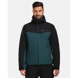 Kilpi Flip-M zelena ZM0113KIGRN panska vodeodolna zimni lyzarska bunda 