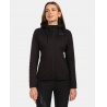 Kilpi Nevia-W cerna ZL0212KIBLK damska sportovni funkcni tepla mikina s kapuci