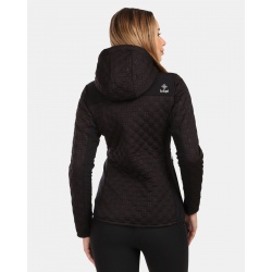 Kilpi Nevia-W cerna ZL0212KIBLK damska sportovni funkcni tepla mikina s kapuci 1
