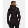 Kilpi Nevia-W cerna ZL0212KIBLK damska sportovni funkcni tepla mikina s kapuci 1