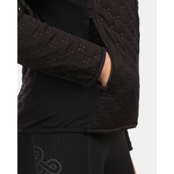 Kilpi Nevia-W cerna ZL0212KIBLK damska sportovni funkcni tepla mikina s kapuci 3