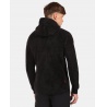 Kilpi Norka-M cerna ZM0204KIBLK panska fleecova plysova mikina Opti-Heat 1