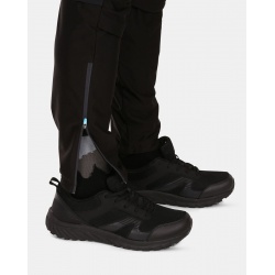 Kilpi Norwel-M cerna UM0424KI panske elasticke kalhoty mirne zateplene na bezky beh kolo 4