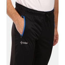 Kilpi Norwel-M cerna ZM0416KI panske elasticke kalhoty mirne zateplene na bezky 2