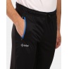Kilpi Norwel-M cerna ZM0416KI panske elasticke kalhoty mirne zateplene na bezky 2