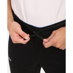 Kilpi Norwel-M cerna ZM0416KI panske elasticke kalhoty mirne zateplene na bezky 3