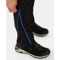 Kilpi Norwel-M cerna ZM0416KI panske elasticke kalhoty mirne zateplene na bezky 5