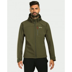 Kilpi Nuuk-M zelena ZM0410KIGRN panske turisticke mirne zateplene kalhoty