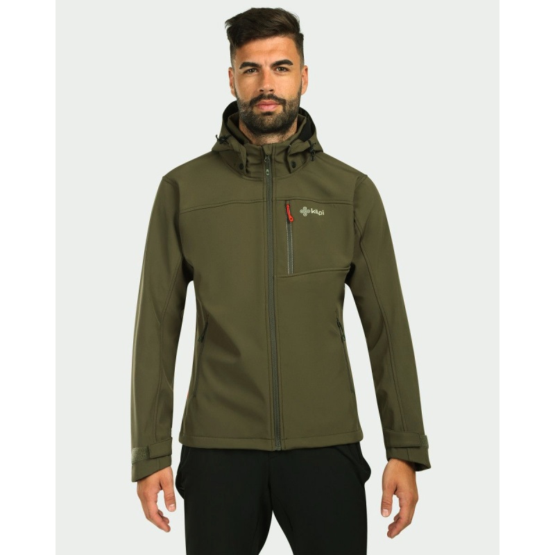 Kilpi Nuuk-M zelena ZM0410KIGRN panske turisticke mirne zateplene kalhoty