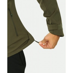 Kilpi Nuuk-M zelena ZM0410KIGRN panske turisticke mirne zateplene kalhoty 2