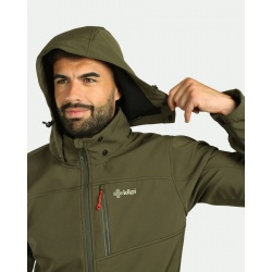 Kilpi Nuuk-M zelena ZM0410KIGRN panske turisticke mirne zateplene kalhoty 4