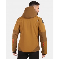 Kilpi Turnau-M hneda ZM0110 panska nepromokava zimni lyzarska bunda 1