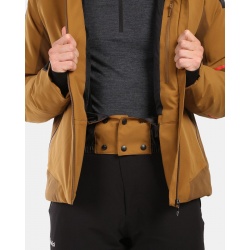 Kilpi Turnau-M hneda ZM0110 panska nepromokava zimni lyzarska bunda 5